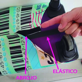 FUNDA PARA VALIJA MEDIANA - AEROPUERTO
